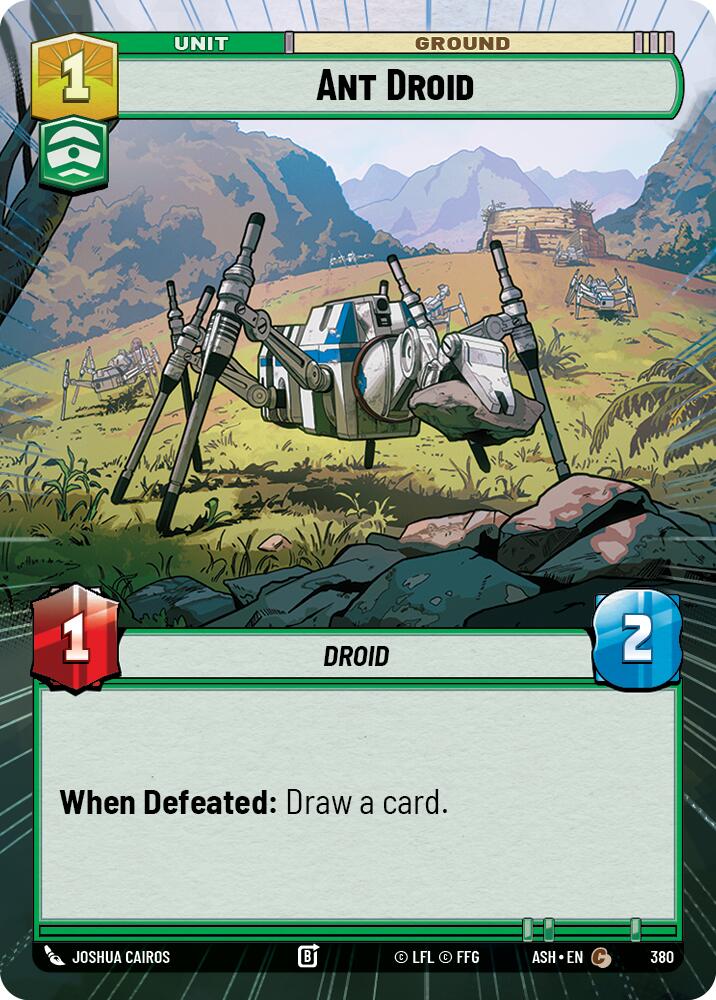 Ant Droid (380) (Hyperspace) (380) [Ashes of the Empire] | Exor Games New Glasgow