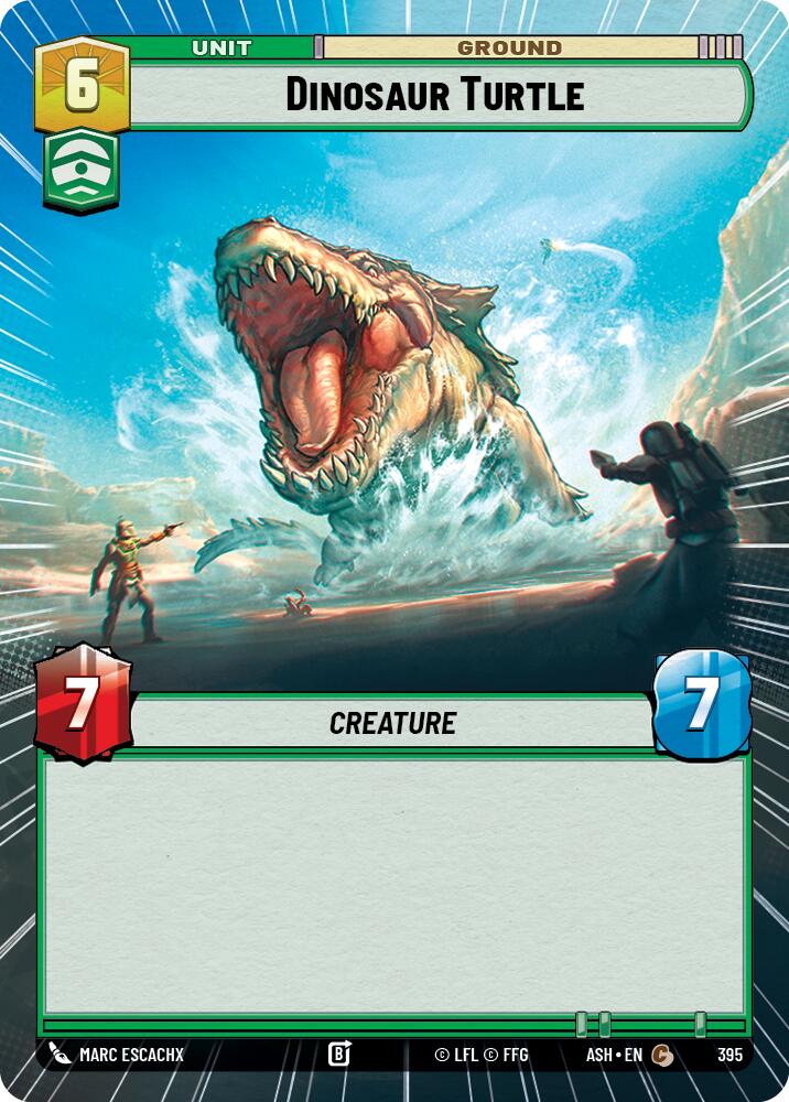Dinosaur Turtle (395) (Hyperspace) (395) [Ashes of the Empire] | Exor Games New Glasgow