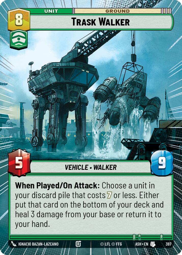 Trask Walker (397) (Hyperspace) (397) [Ashes of the Empire] | Exor Games New Glasgow