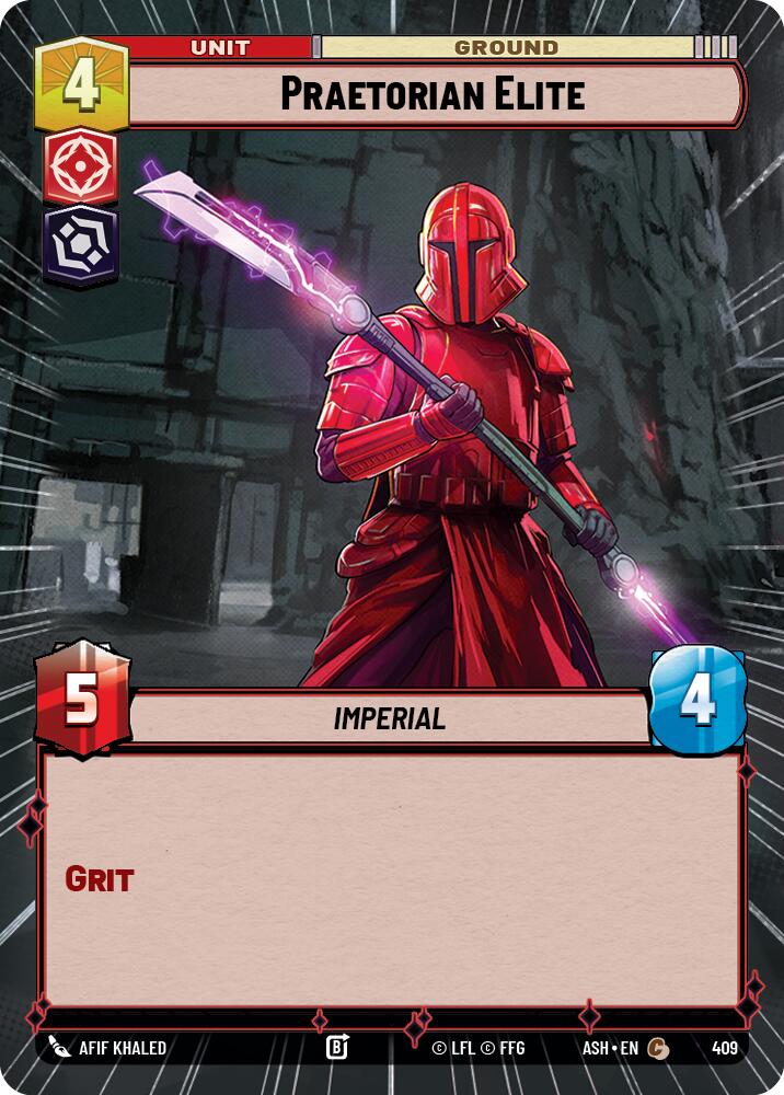 Praetorian Elite (409) (Hyperspace) (409) [Ashes of the Empire] | Exor Games New Glasgow
