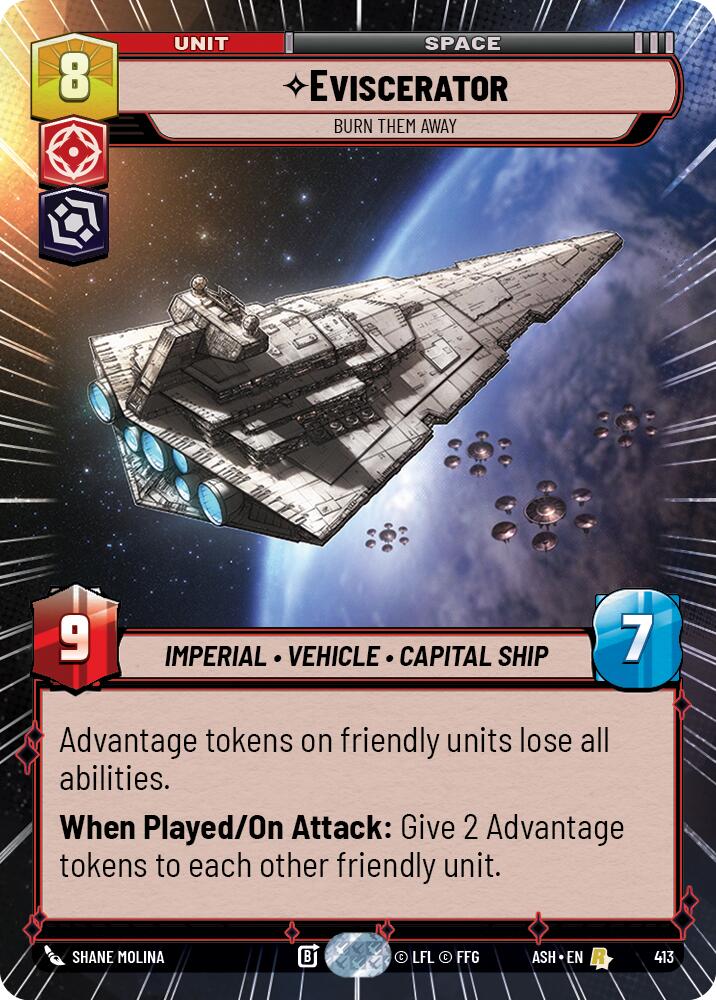 Eviscerator - Burn Them Away (413) (Hyperspace) (413) [Ashes of the Empire] | Exor Games New Glasgow