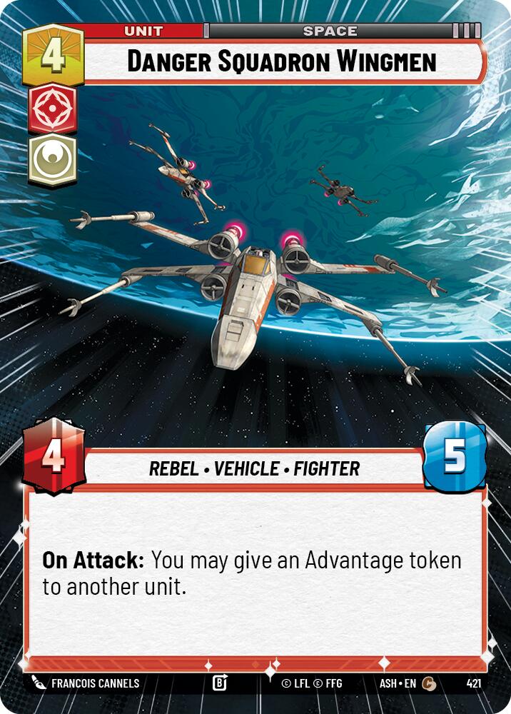Danger Squadron Wingmen (421) (Hyperspace) (421) [Ashes of the Empire] | Exor Games New Glasgow