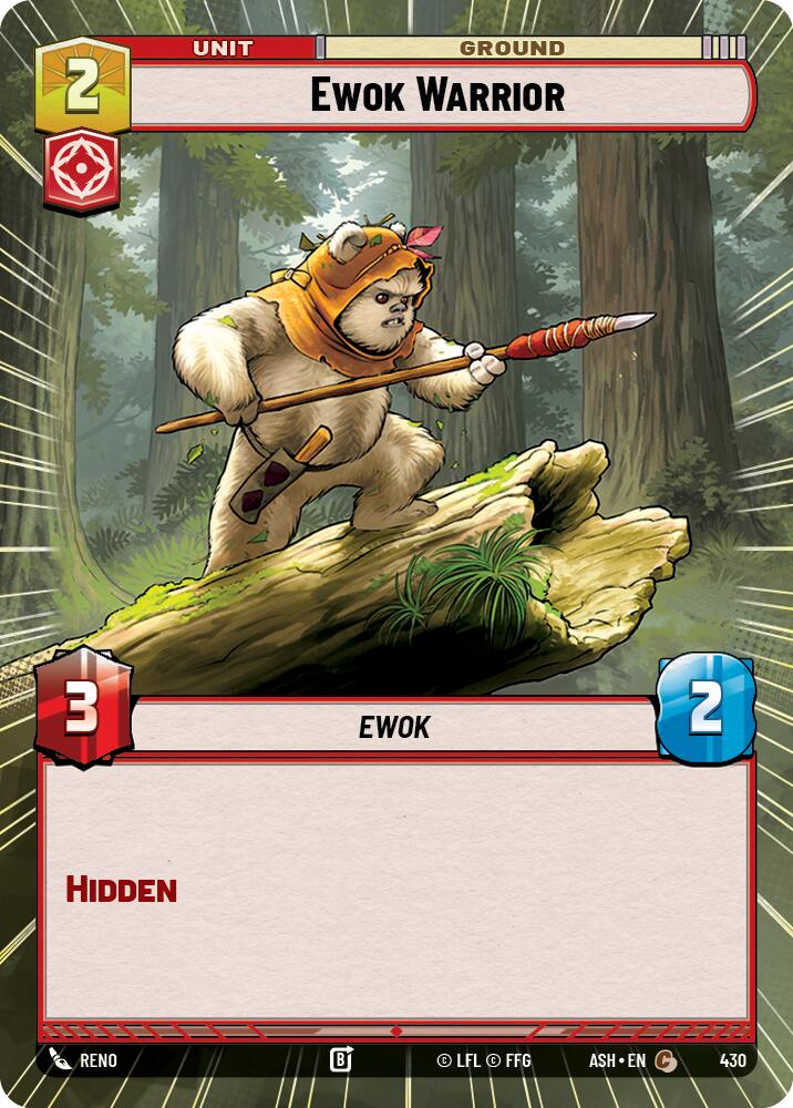 Ewok Warrior (430) (Hyperspace) (430) [Ashes of the Empire] | Exor Games New Glasgow