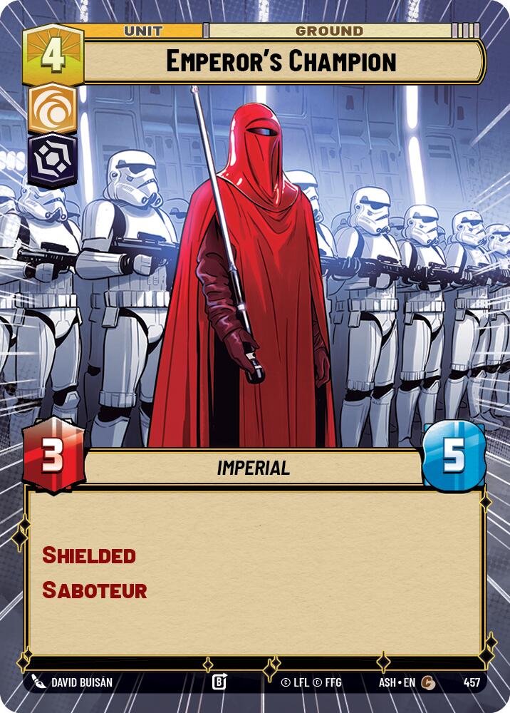 Emperor's Champion (457) (Hyperspace) (457) [Ashes of the Empire] | Exor Games New Glasgow