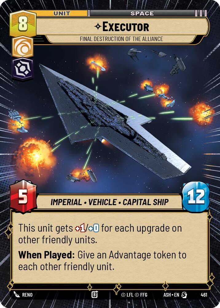 Executor - Final Destruction of the Alliance (461) (Hyperspace) (461) [Ashes of the Empire] | Exor Games New Glasgow