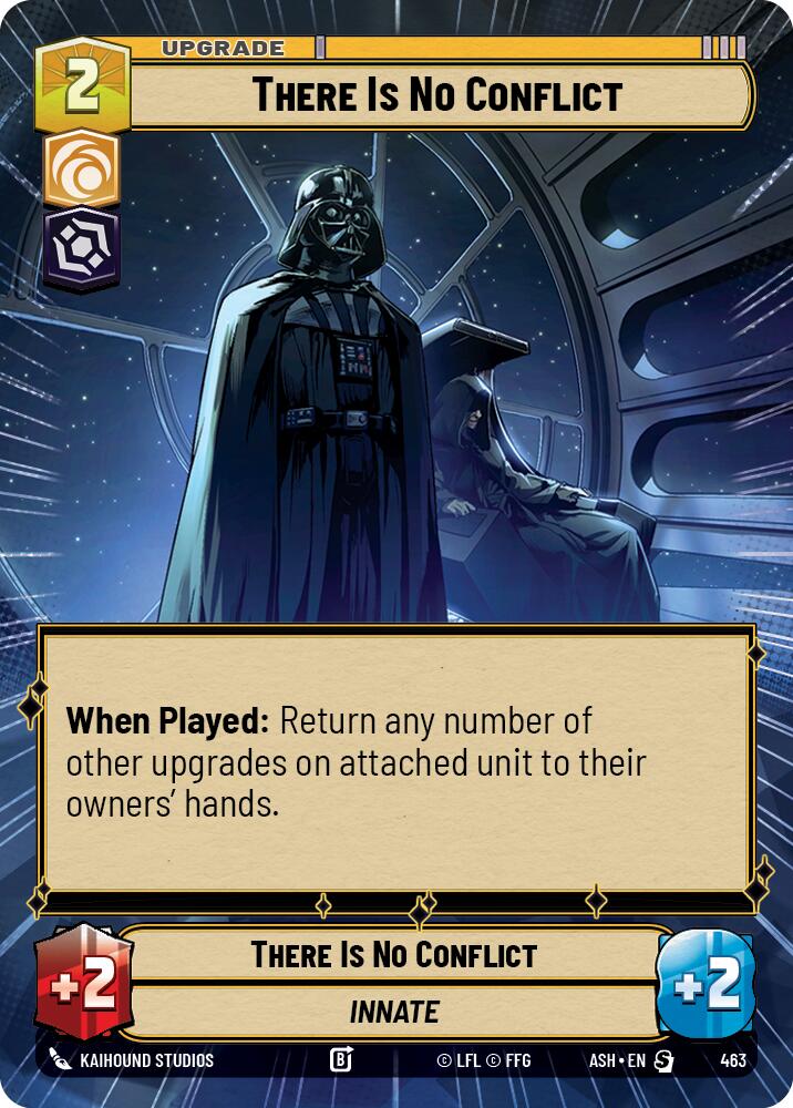 There Is No Conflict (463) (Hyperspace) (463) [Ashes of the Empire] | Exor Games New Glasgow