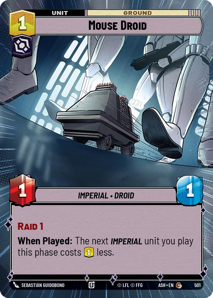 Mouse Droid (501) (Hyperspace) (501) [Ashes of the Empire] | Exor Games New Glasgow