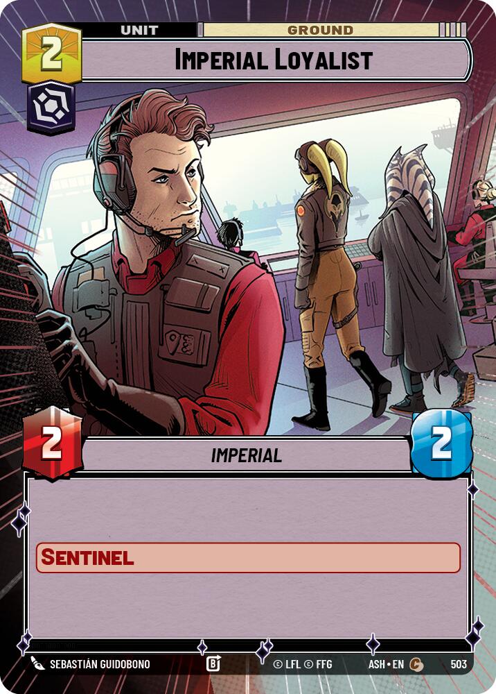 Imperial Loyalist (503) (Hyperspace) (503) [Ashes of the Empire] | Exor Games New Glasgow