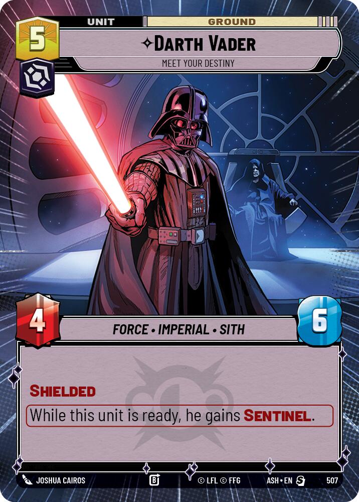 Darth Vader - Meet Your Destiny (507) (Hyperspace) (507) [Ashes of the Empire] | Exor Games New Glasgow