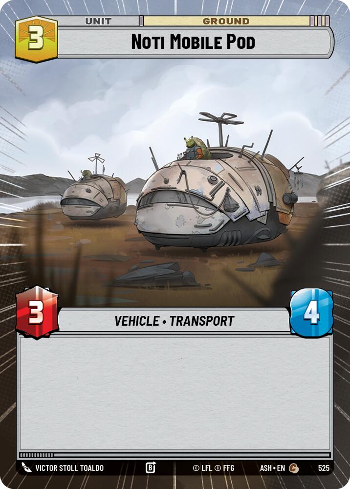 Noti Mobile Pod (525) (Hyperspace) (525) [Ashes of the Empire] | Exor Games New Glasgow