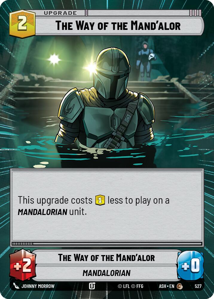 The Way of the Mand'alor (527) (Hyperspace) (527) [Ashes of the Empire] | Exor Games New Glasgow