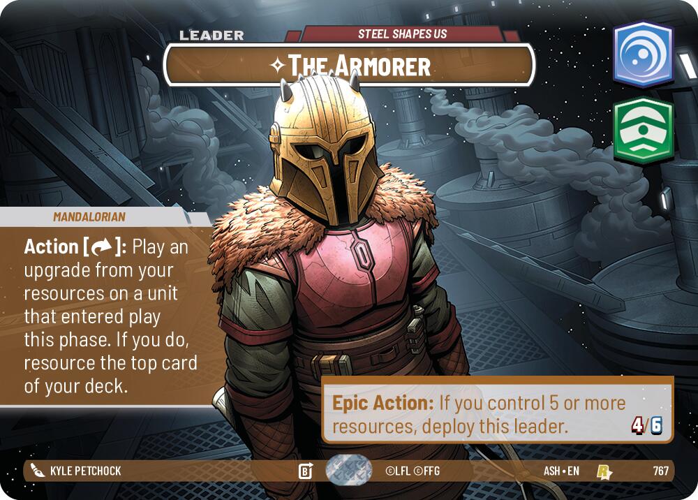 The Armorer - Steel Shapes Us (767) (Showcase) (767) [Ashes of the Empire] | Exor Games New Glasgow