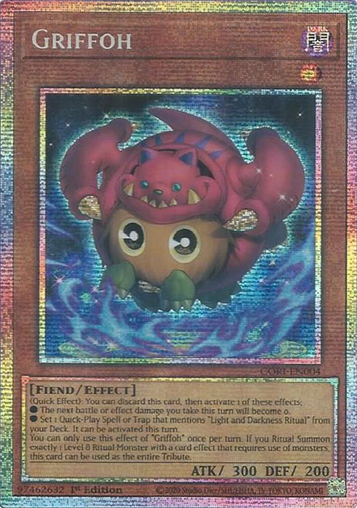 Griffoh (Starlight Rare) [CORI-EN004] Starlight Rare | Exor Games New Glasgow