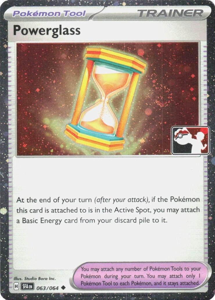 Powerglass (063/064) (Cosmos Holo) [Prize Pack Series Six] | Exor Games New Glasgow