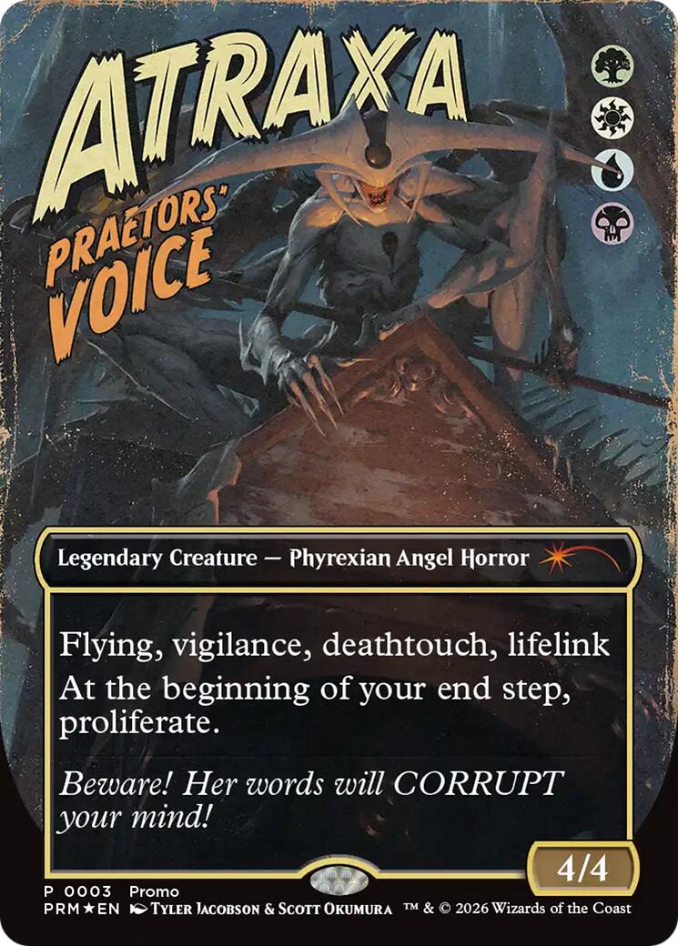 Atraxa, Praetors' Voice [MagicFest 2026] | Exor Games New Glasgow
