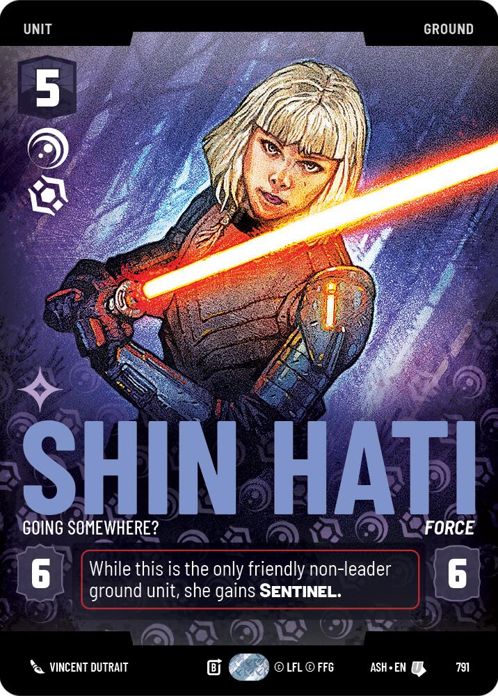 Shin Hati - Going Somewhere? (791) (Prestige) (791) [Ashes of the Empire] | Exor Games New Glasgow