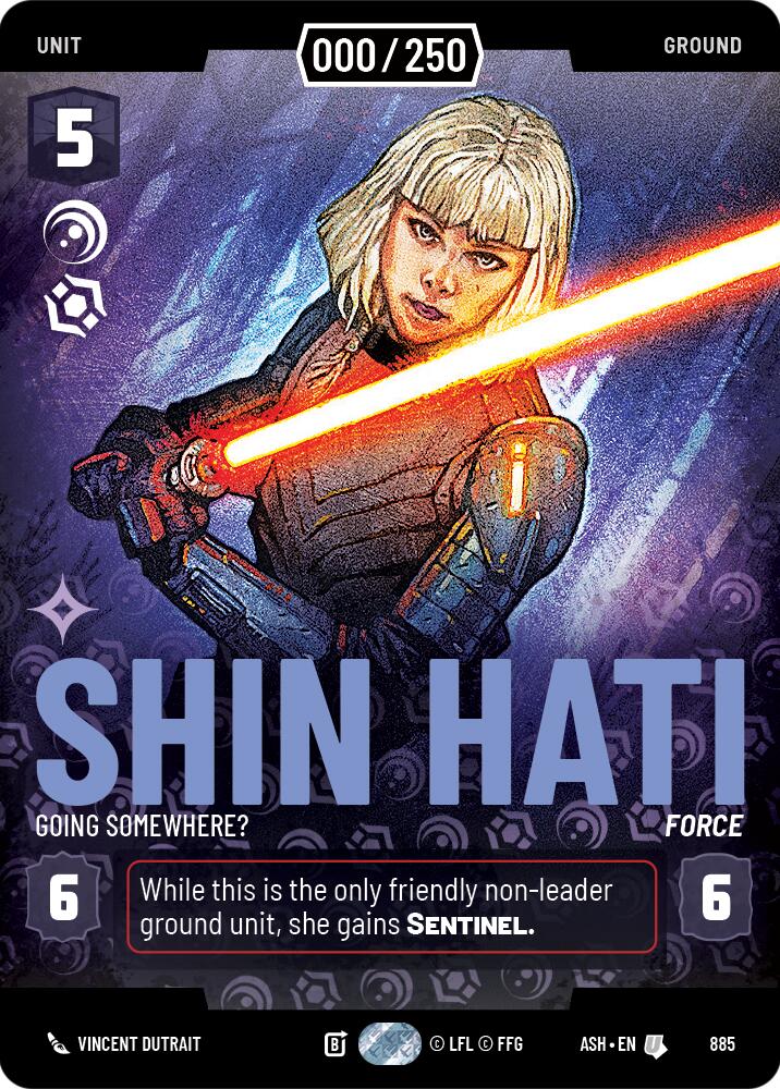 Shin Hati - Going Somewhere? (885) (Serialized) (885) [Ashes of the Empire] | Exor Games New Glasgow