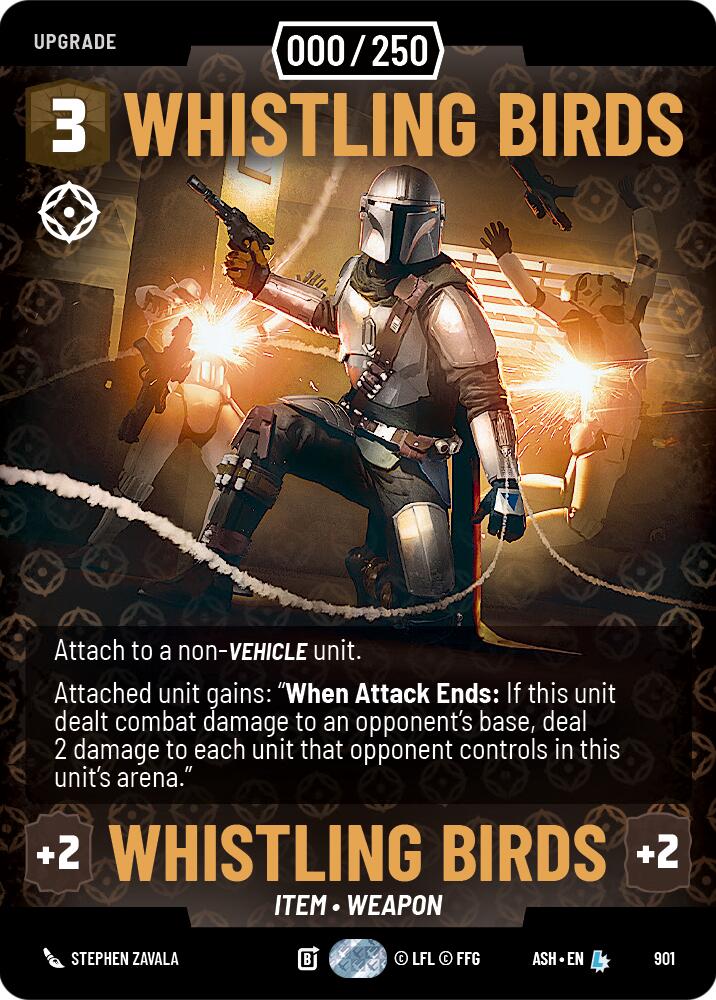 Whistling Birds (901) (Serialized) (901) [Ashes of the Empire] | Exor Games New Glasgow