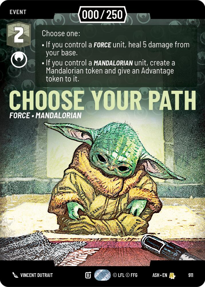 Choose Your Path (911) (Serialized) (911) [Ashes of the Empire] | Exor Games New Glasgow