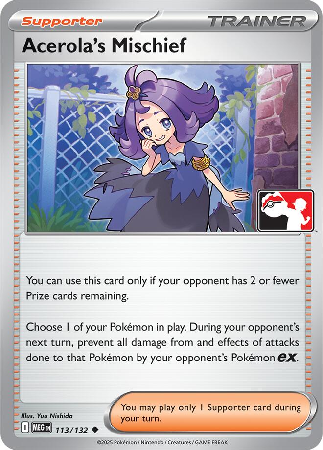 Acerola's Mischief (113/132) [Prize Pack Series Nine] | Exor Games New Glasgow