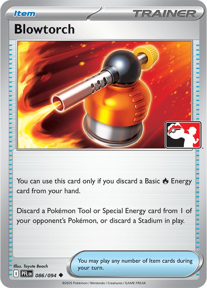 Blowtorch (086/094) [Prize Pack Series Nine] | Exor Games New Glasgow