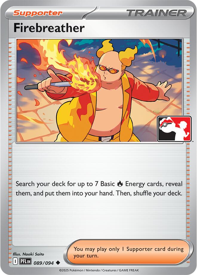Firebreather (089/094) [Prize Pack Series Nine] | Exor Games New Glasgow