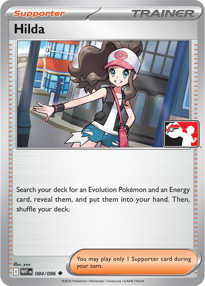 Hilda (084/086) [Prize Pack Series Nine] | Exor Games New Glasgow