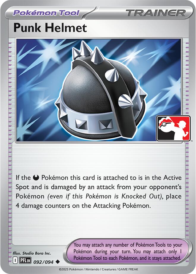 Punk Helmet (092/094) [Prize Pack Series Nine] | Exor Games New Glasgow