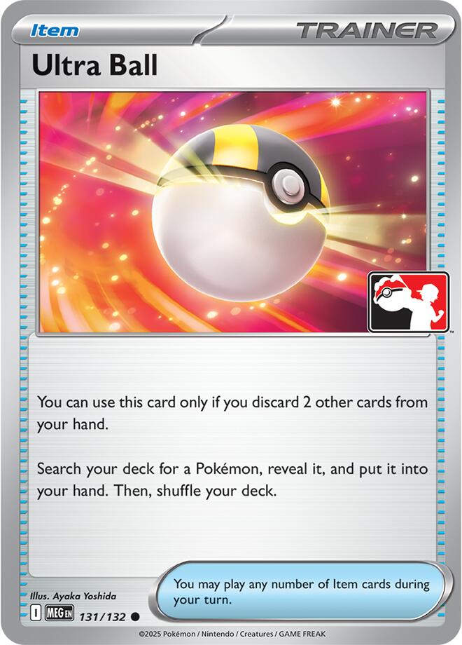 Ultra Ball (131/132) [Prize Pack Series Nine] | Exor Games New Glasgow
