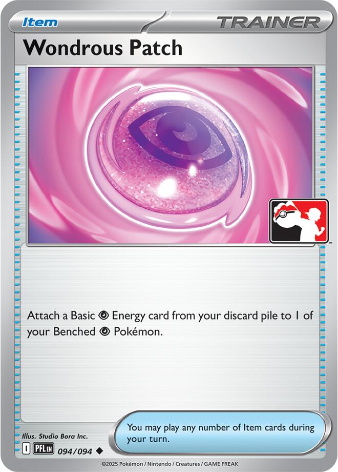 Wondrous Patch (094/094) [Prize Pack Series Nine] | Exor Games New Glasgow