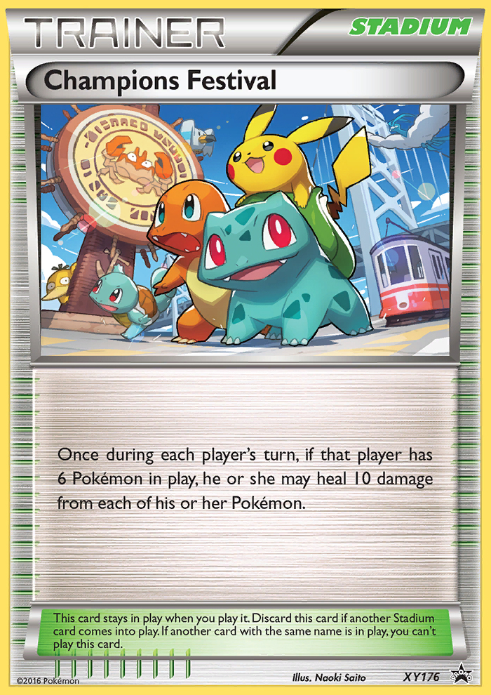 Champions Festival (XY176) [XY: Black Star Promos] | Exor Games New Glasgow