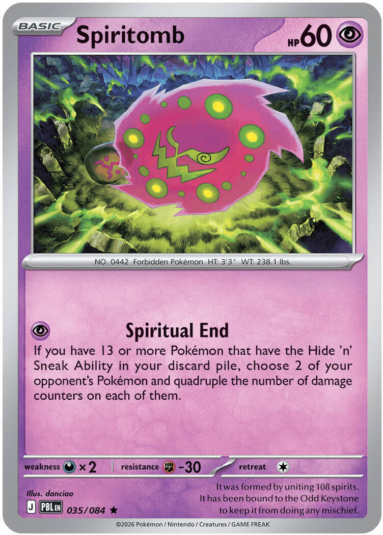 Spiritomb (035/084) [Mega Evolution: Pitch Black] | Exor Games New Glasgow