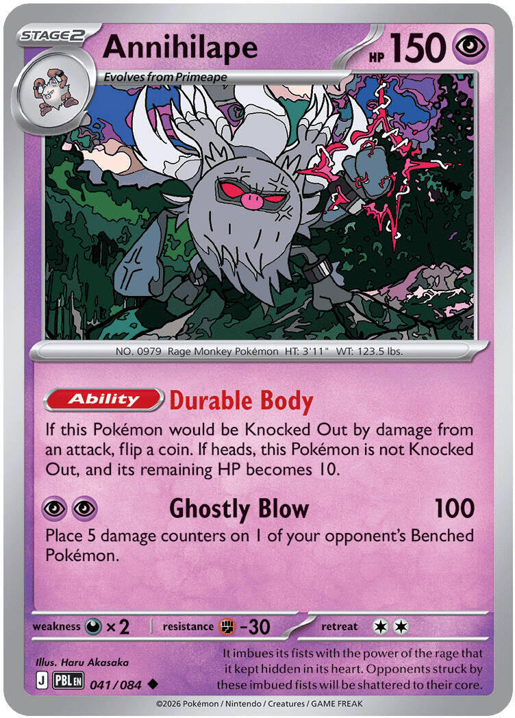 Annihilape (041/084) [Mega Evolution: Pitch Black] | Exor Games New Glasgow