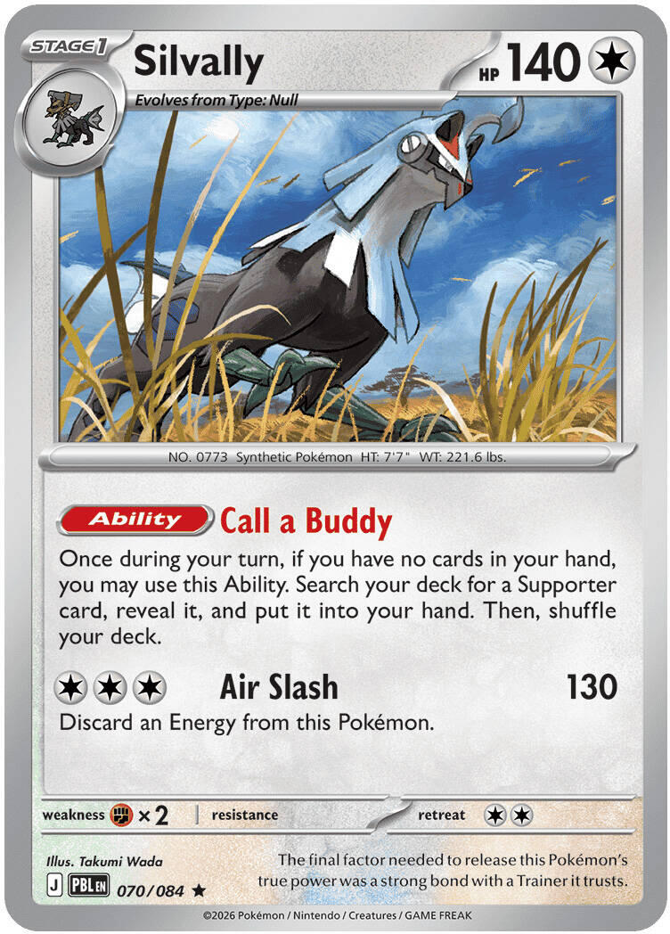 Silvally (070/084) [Mega Evolution: Pitch Black] | Exor Games New Glasgow