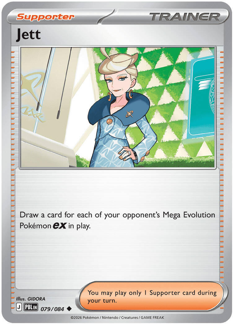 Jett (079/084) [Mega Evolution: Pitch Black] | Exor Games New Glasgow