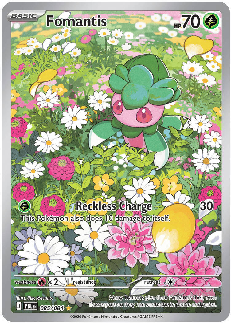 Fomantis (085/084) [Mega Evolution: Pitch Black] | Exor Games New Glasgow