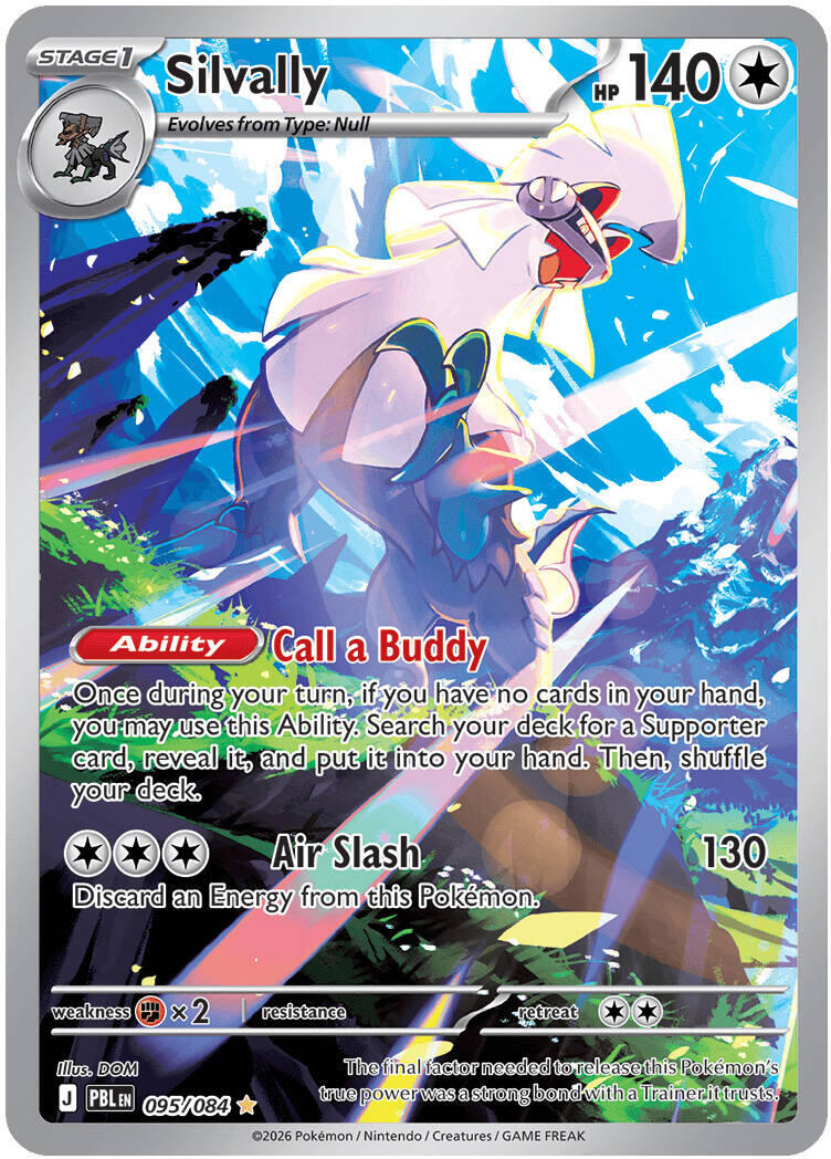 Silvally (095/084) [Mega Evolution: Pitch Black] | Exor Games New Glasgow