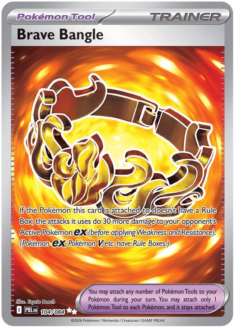Brave Bangle (104/084) [Mega Evolution: Pitch Black] | Exor Games New Glasgow