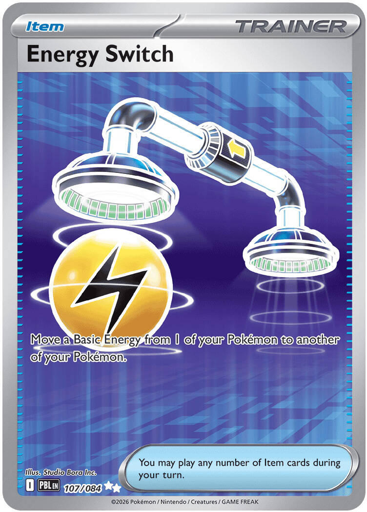 Energy Switch (107/084) [Mega Evolution: Pitch Black] | Exor Games New Glasgow