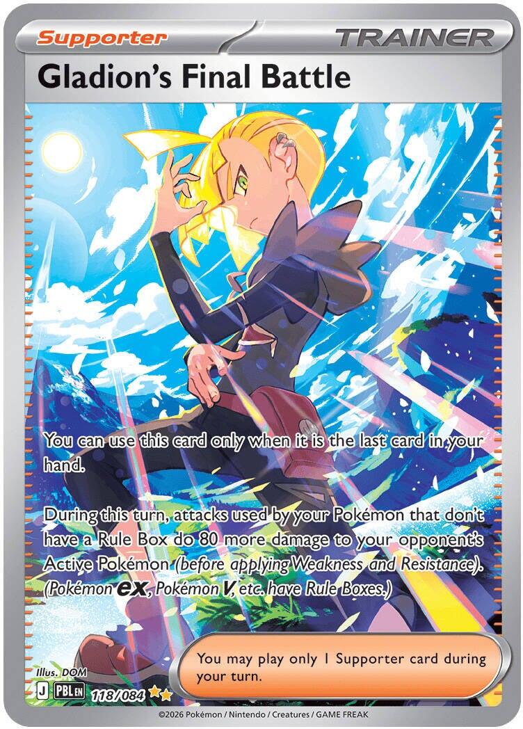 Gladion's Final Battle (118/084) [Mega Evolution: Pitch Black] | Exor Games New Glasgow