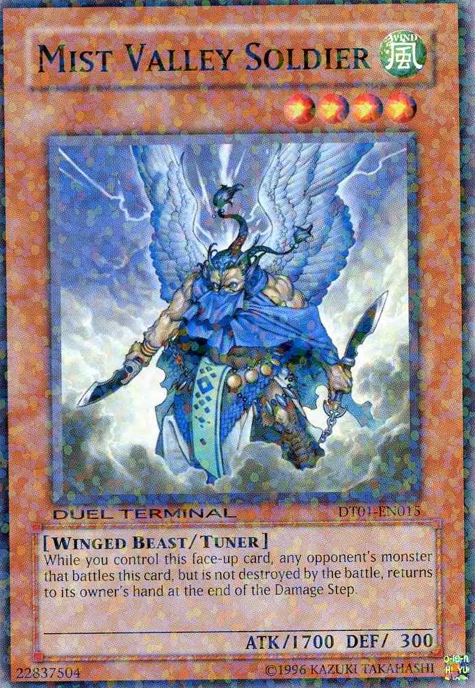 Mist Valley Soldier [DT01-EN015] Common | Exor Games New Glasgow