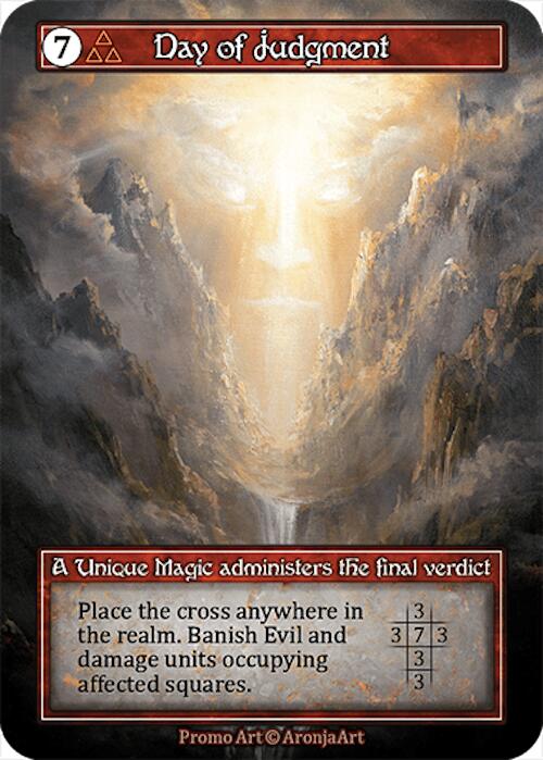 Day of Judgment (Judge Promo) [Gothic] | Exor Games New Glasgow