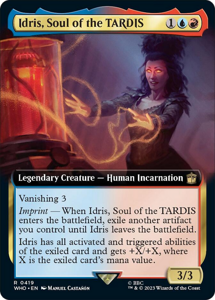 Idris, Soulu of the TARDIS (Extended Art) [Doctor Who] | Exor Games New Glasgow