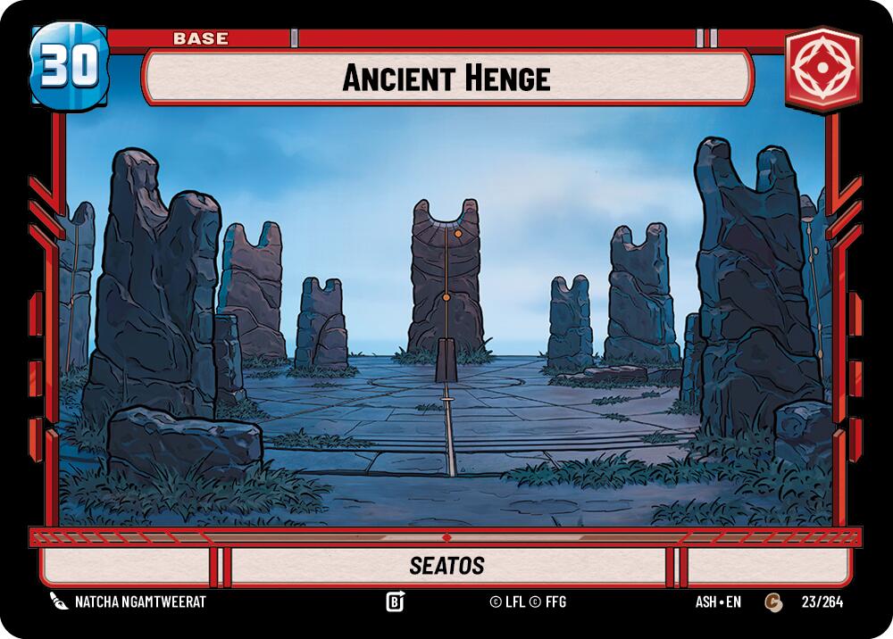 Ancient Henge // Mandalorian (23/264 // T01) (23/264 // T01) [Ashes of the Empire] | Exor Games New Glasgow