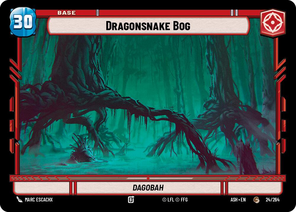 Dragonsnake Bog // Advantage (24/264 // T02) (24/264 // T02) [Ashes of the Empire] | Exor Games New Glasgow