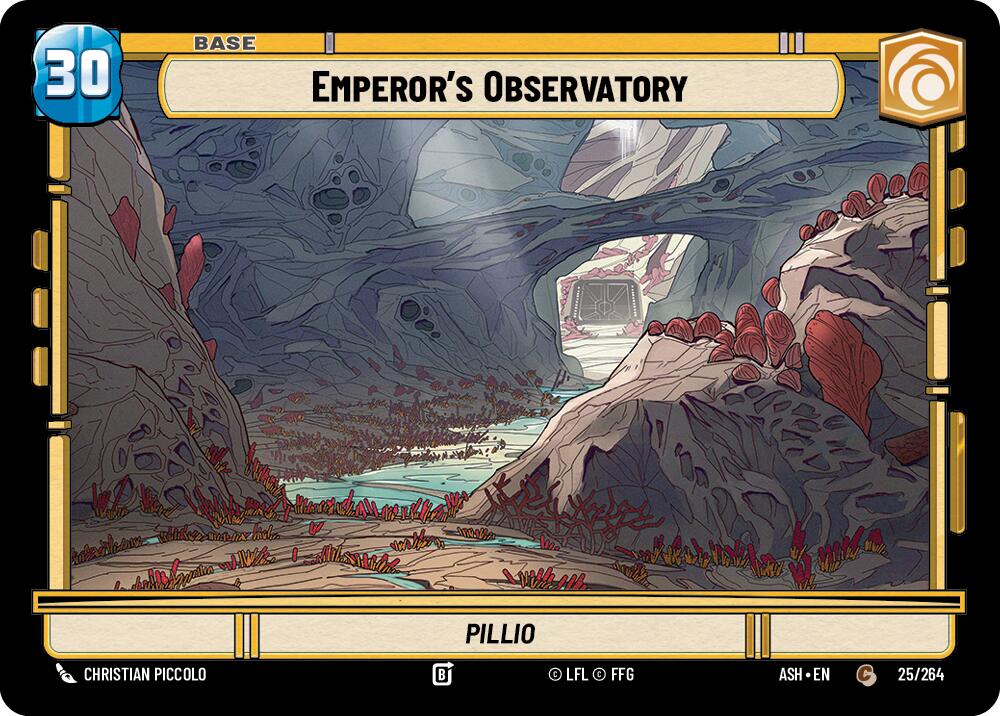 Emperor's Observatory // Shield (25/264 // T03) (25/264 // T03) [Ashes of the Empire] | Exor Games New Glasgow