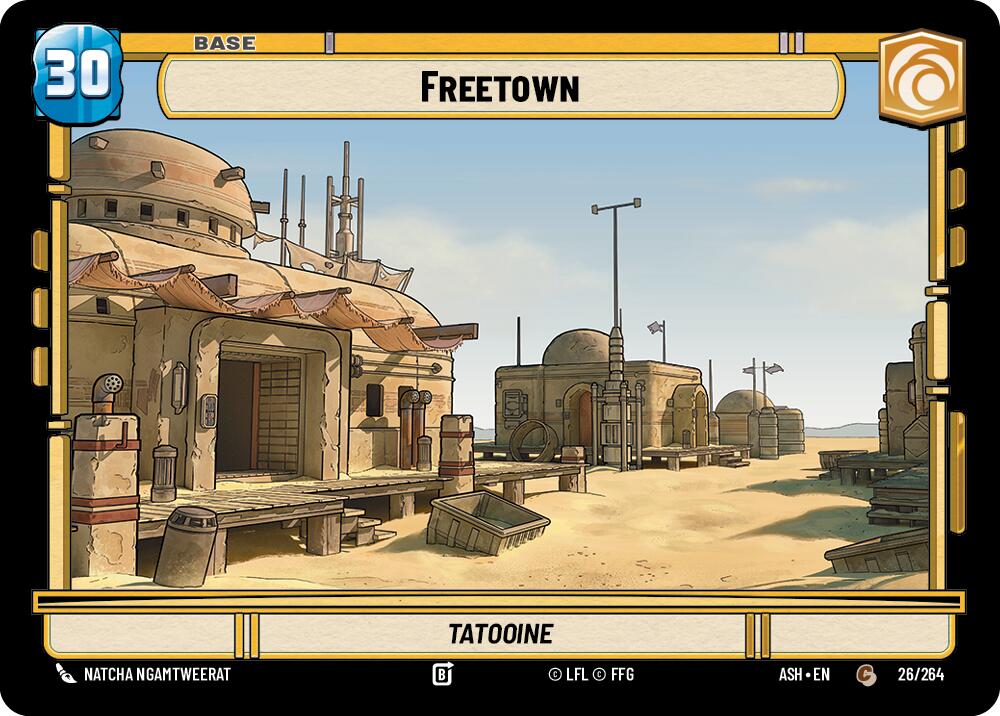 Freetown // Shield (26/264 // T03) (26/264 // T03) [Ashes of the Empire] | Exor Games New Glasgow