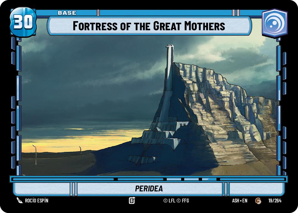 Fortress of the Great Mothers // Advantage (19/264 // T02) (19/264 // T02) [Ashes of the Empire] | Exor Games New Glasgow