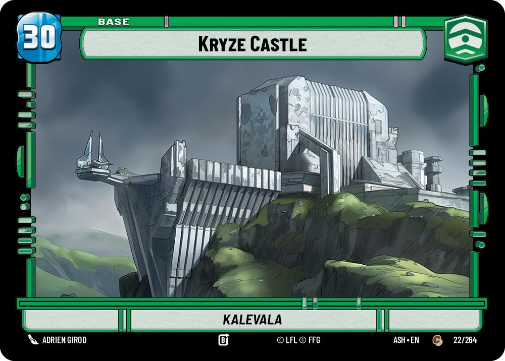 Kryze Castle // Advantage (22/264 // T02) (22/264 // T02) [Ashes of the Empire] | Exor Games New Glasgow