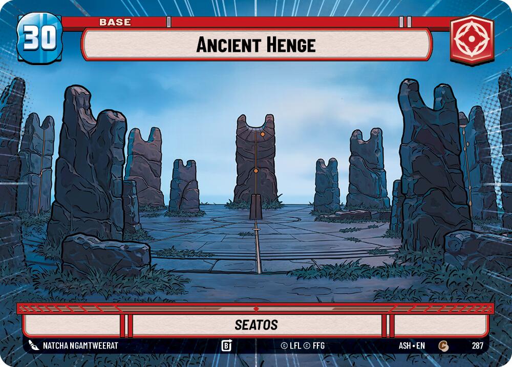 Ancient Henge // Advantage (287 // t05) (Hyperspace) (287 // T05) [Ashes of the Empire] | Exor Games New Glasgow